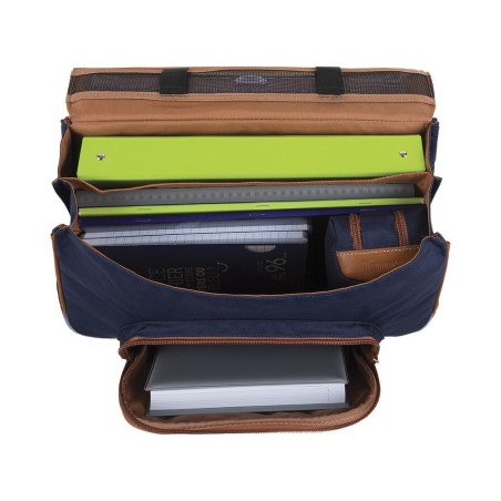 Cartable 38 cm Oscar Kaki - Tann's