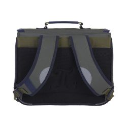 Cartable 38 cm Oscar Kaki