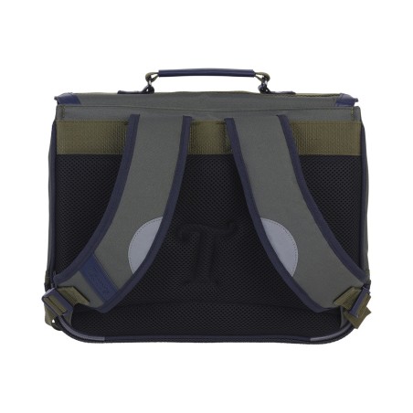 Cartable 38 cm Oscar Kaki - Tann's