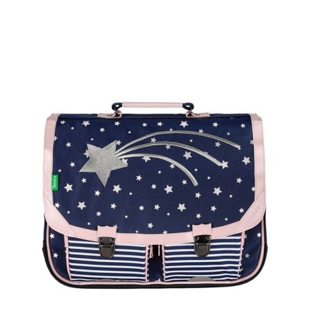 Cartable 38 cm Suzanne Bleu -Tann's