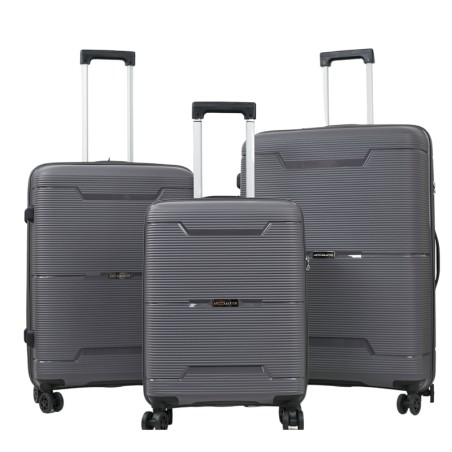 Lot de 3 valises rigides - Arthur & Aston