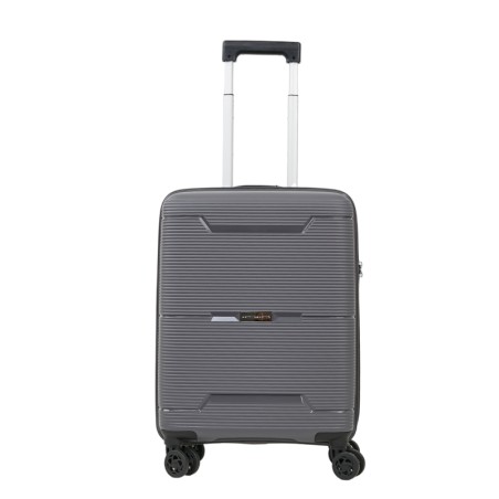 Trolley de Voyage 55cm Rigide Gris