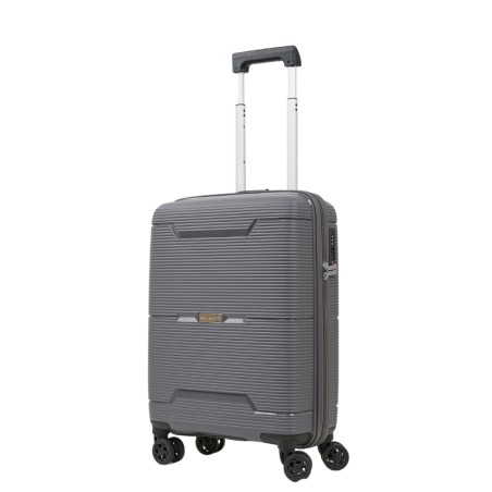 Trolley de Voyage 55cm Rigide Gris
