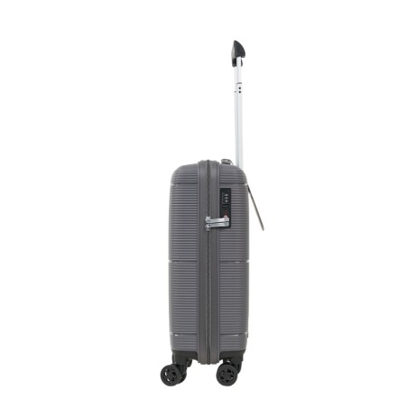 Trolley de Voyage 55cm Rigide Gris