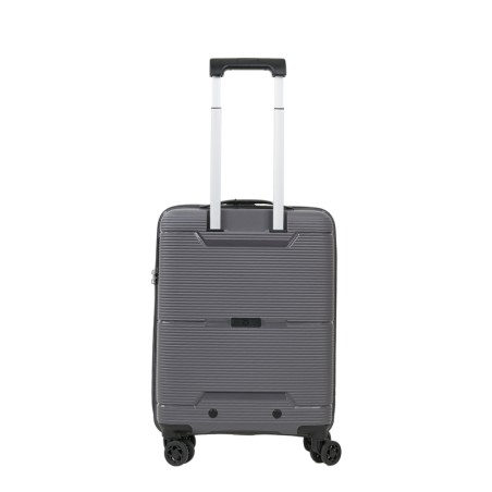 Trolley de Voyage 55cm Rigide Gris