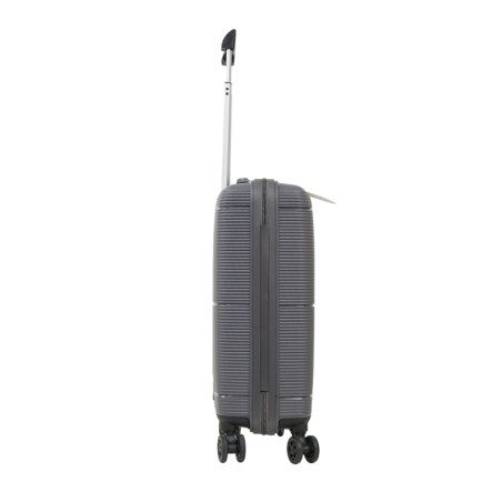 Trolley de Voyage 55cm Rigide Gris