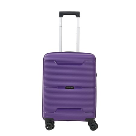 Trolley de Voyage 55cm Rigide Violet