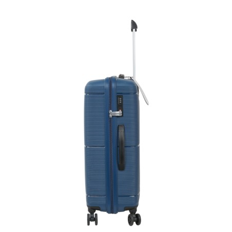 Valise Trolley 66cm Rigide Bleu