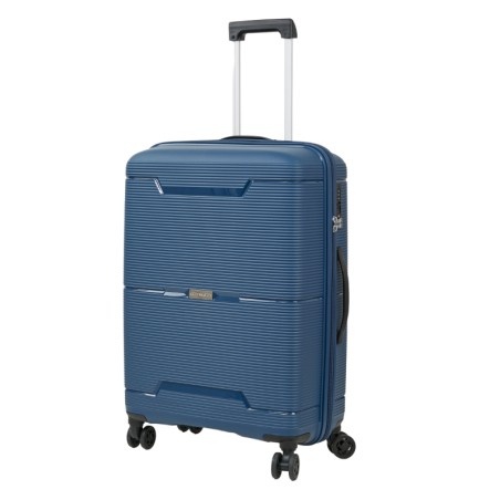 Valise Trolley 66cm Rigide Bleu