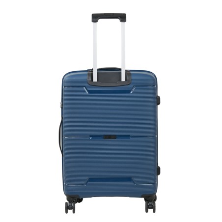 Valise Trolley 66cm Rigide Bleu