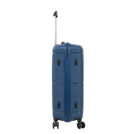 Valise Trolley 66cm Rigide Bleu