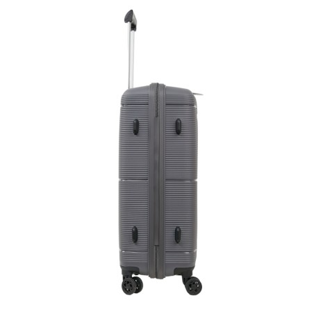 Valise Trolley 66cm Rigide Gris
