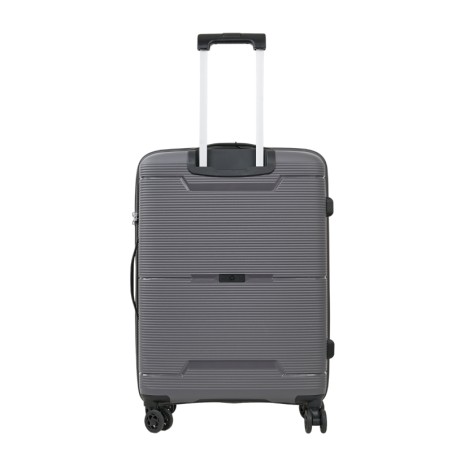 Valise Trolley 66cm Rigide Gris