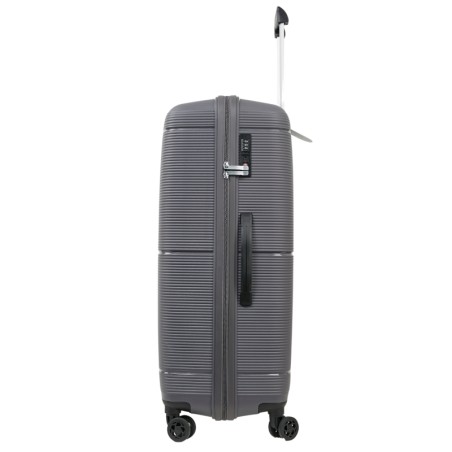 Valise Trolley Polyester 77cm Rigide