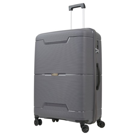 Valise Trolley Polyester 77cm Rigide