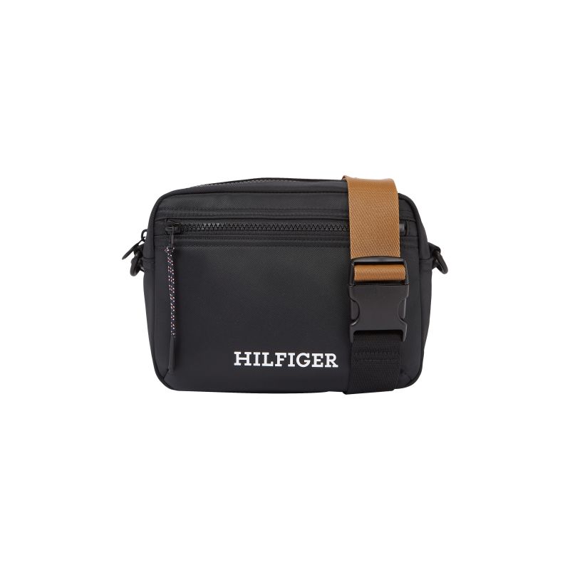 Sac Travers TH Monotype en Toile Sac Travers TH Monotype en Toile