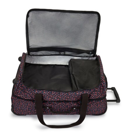 Sac de Voyage 66cm à Roulettes Teagan M Happy Squares en Toile