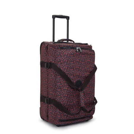 Sac de Voyage 66cm à Roulettes Teagan M Happy Squares en Toile 