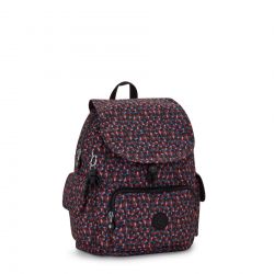 Sac à Dos City Pack S Happy Squares en Toile 