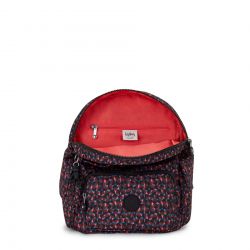 Sac à Dos City Pack S Happy Squares en Toile 