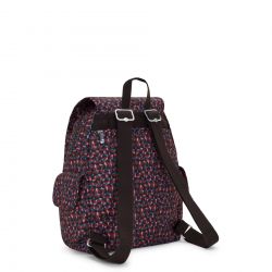 Sac à Dos City Pack S Happy Squares en Toile 