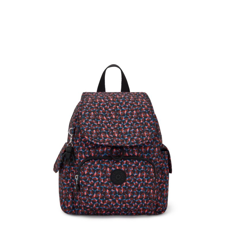 Sac à Dos City Pack Mini Happy Squares en Toile - Kipling