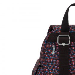 Sac à Dos City Pack Mini Happy Squares en Toile - Kipling