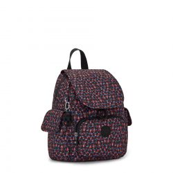 Sac à Dos City Pack Mini Happy Squares en Toile - Kipling