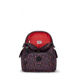 Sac à Dos City Pack Mini Happy Squares en Toile - Kipling