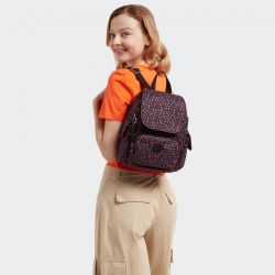 Sac à Dos City Pack Mini Happy Squares en Toile - Kipling