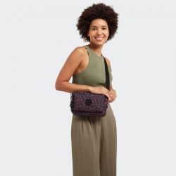 Sac Travers Abanu M en Toile - Kipling