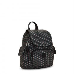 Sac à Dos City Pack S Happy Squares en Toile 