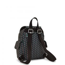 Sac à Dos City Pack S Happy Squares en Toile 