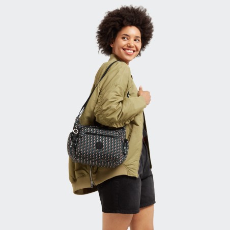 Sac Bandoulière Gabbie S en Toile - Kipling