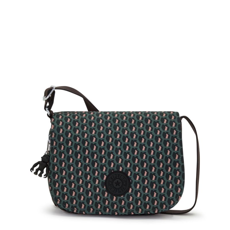 Sac Travers Loreen M 3D K Pink en Toile Sac Travers Loreen M 3D K Pink en Toile