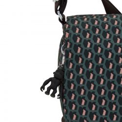 Sac Travers Loreen M 3D K Pink en Toile 