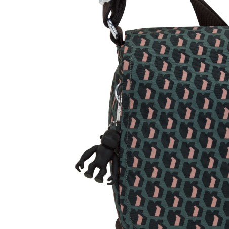 Sac Travers Loreen M 3D K Pink en Toile 