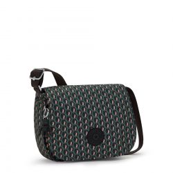 Sac Travers Loreen M 3D K Pink en Toile 