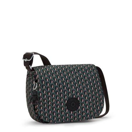Sac Travers Loreen M 3D K Pink en Toile 