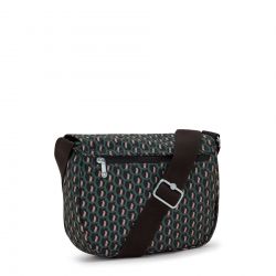 Sac Travers Loreen M 3D K Pink en Toile 