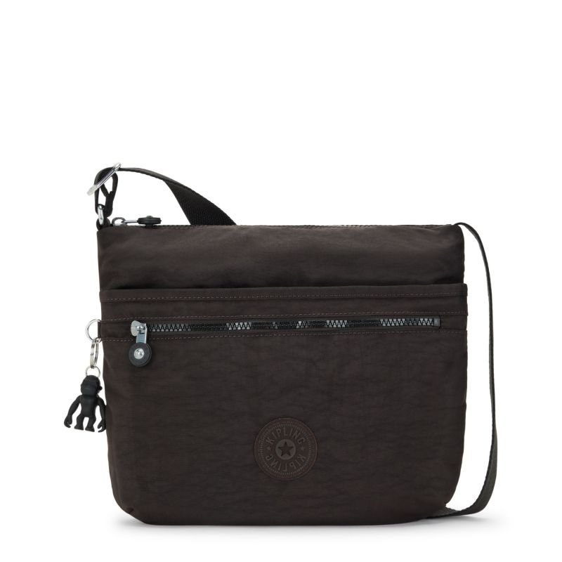 Sac Bandoulière Arto Nostalgic Brown en Toile 