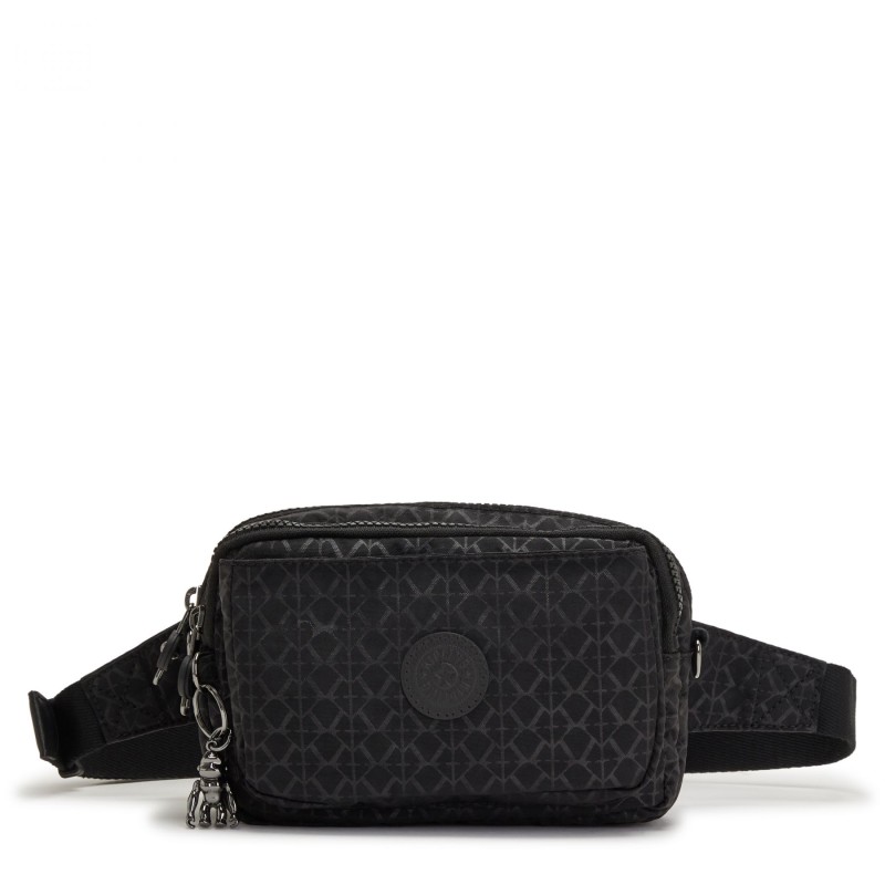 Sac Travers Abanu Multi Signature Emb en Toile