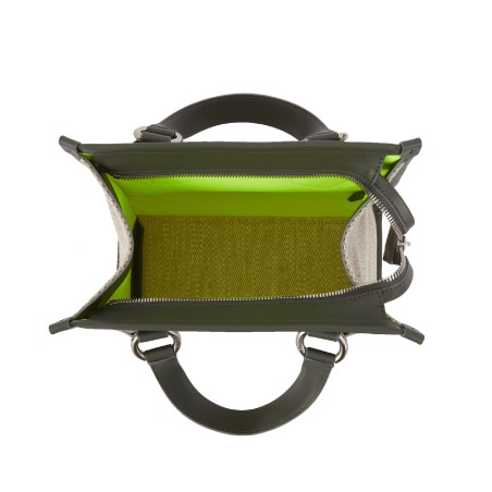 Petit Sac Cabas d'Eté S en Toile de Jute - Lancel