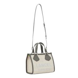 Petit Sac Cabas d'Eté S en Toile de Jute - Lancel