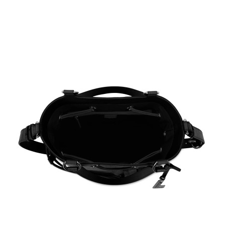 Sac Seau M Premier Flirt en Cuir Façon Croco