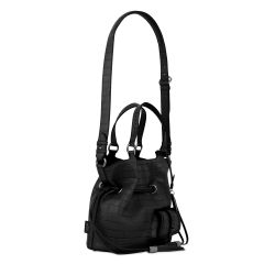 Sac Seau M Premier Flirt en Cuir Façon Croco