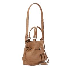 Sac Seau M Premier Flirt en Cuir Façon Croco