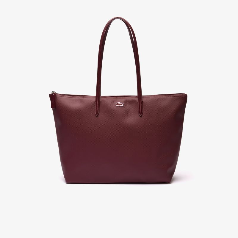 Sac Cabas L.12.12 Concept Uni en Synthétique Sac Cabas L.12.12 Concept Uni en Synthétique
