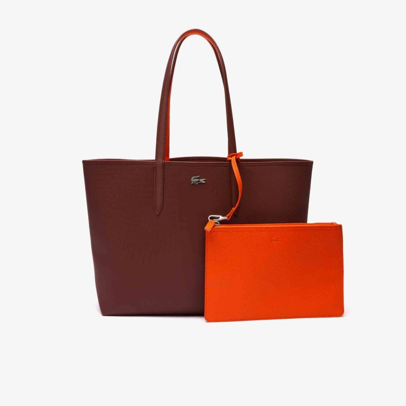 Sac Cabas Réversible Anna en Synthétique - Lacoste