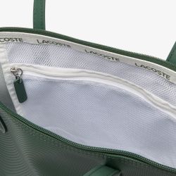 Mini Cabas Zippé L.12.12 Concept en Synthétique - Lacoste